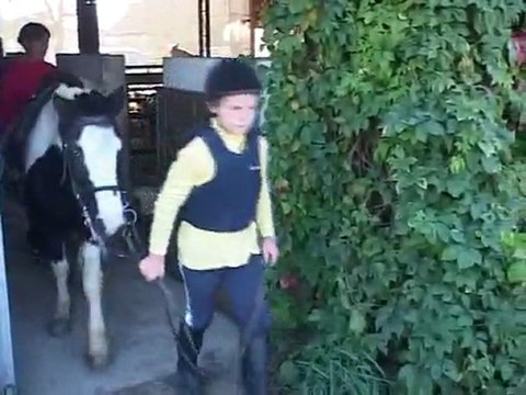 poney club écurie Perrier