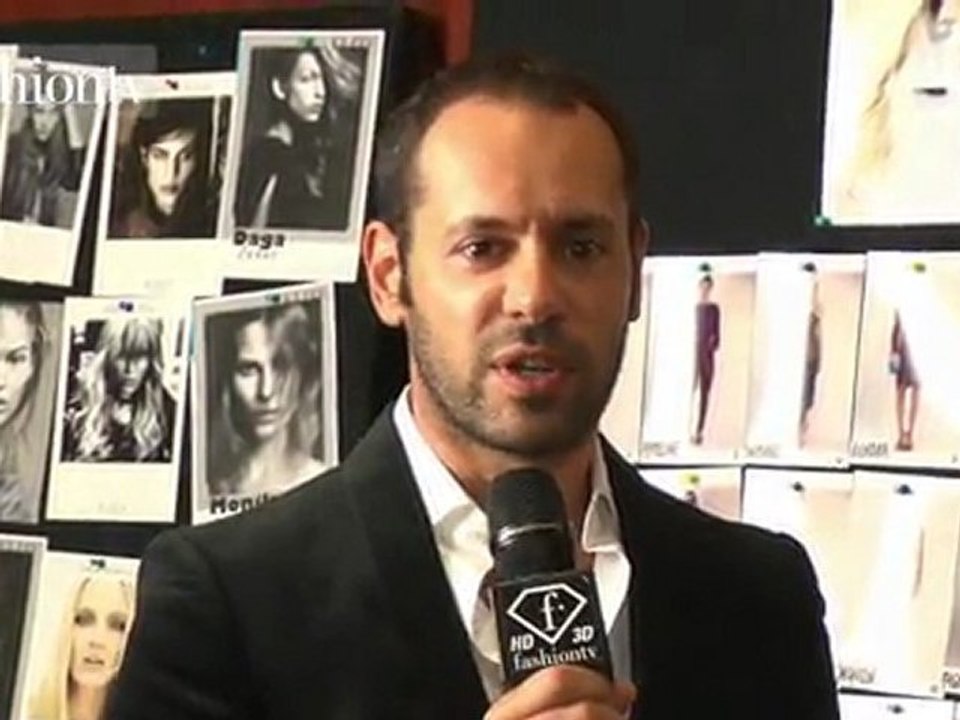 Anja Rubik & Bianca Balti at Ferragamo Spring 2012 | FTV