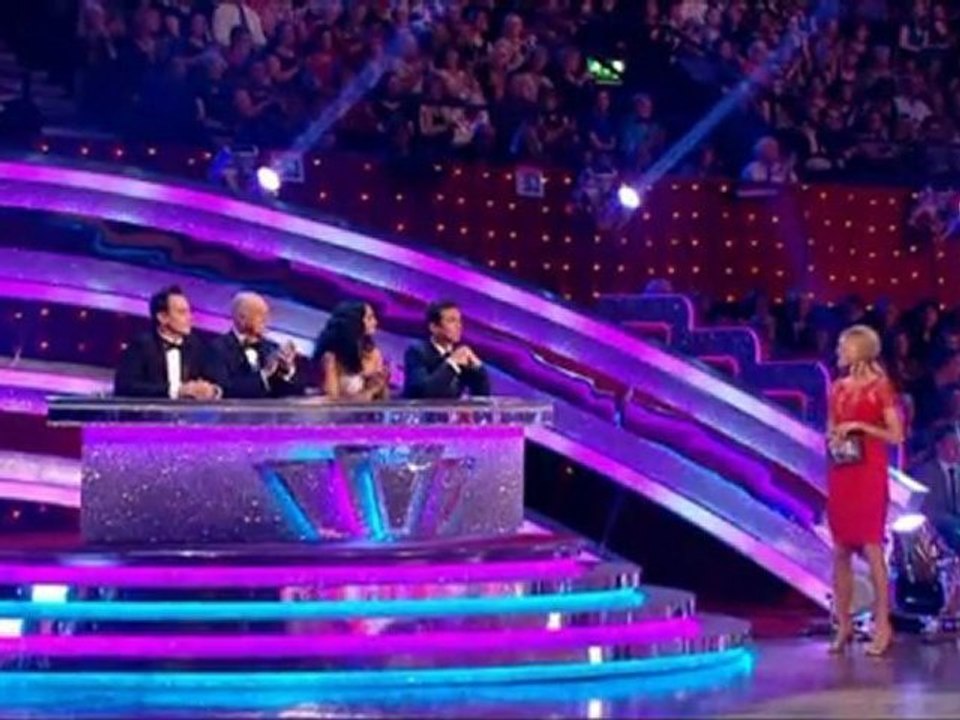 SCD2011 Wembly Result show First 4 couples called saved & interview