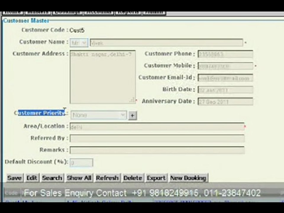 Quick Dry Cleaning Software Demo - By Rachit Ahuja Owner Quick Dry Cleaning Software