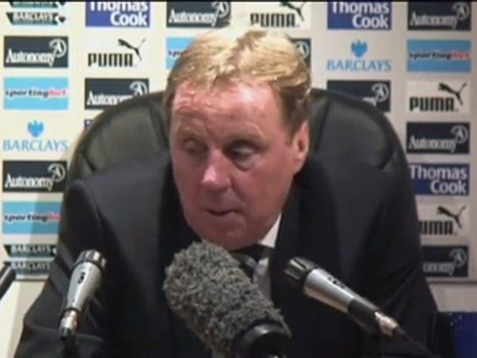 Erfolgreiches Comeback für Redknapp