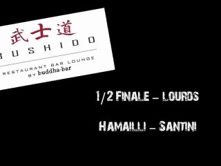 Demi-Finale des lourds - Pro Fight Karate -  Hamailli - Santini