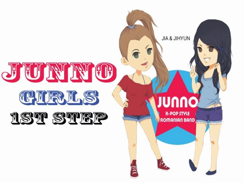 K-POP STYLE :  JUNNO GIRLS (주노걸스) - High [1St Mini Album "1St Step"]