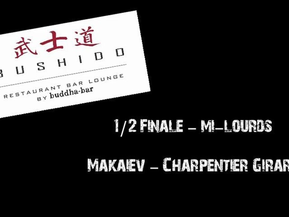 Demi-Finale des mi-lourds - Pro Fight Karate -  Makaiev - Charpentier Girard 1