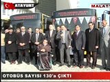 Malatya Belediyesi ulaşım filosunu güçlendirdi