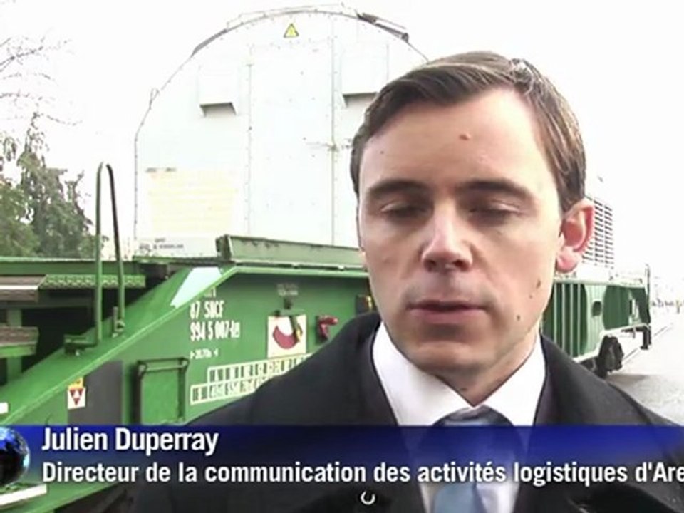 Déchets nucléaires allemands: branle-bas de combat à Valognes