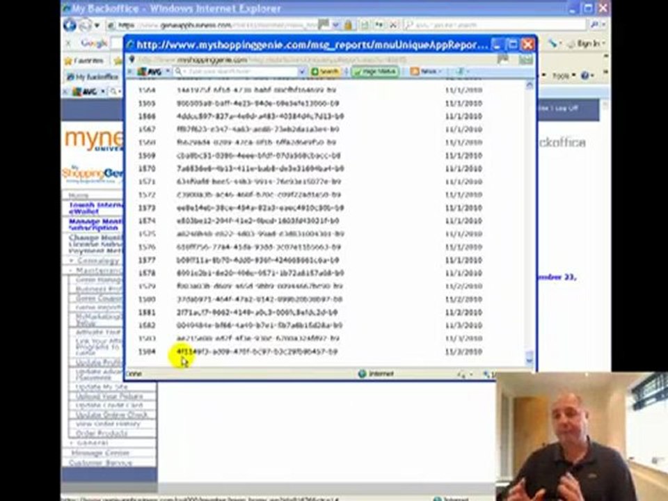 Who Is The Top Person In My Shopping Genie