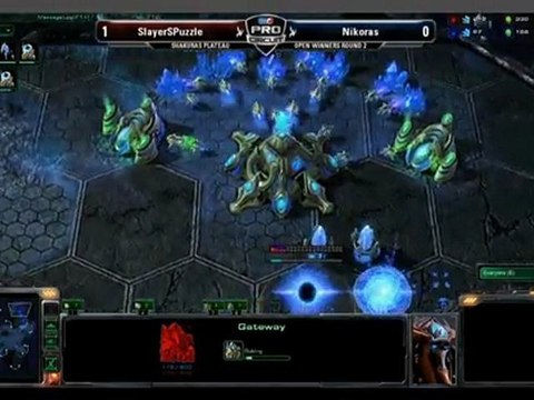 MLG Providence 2011 - Game 1 & 2 - Slayers Puzzle (P) VS Nikoras (P)