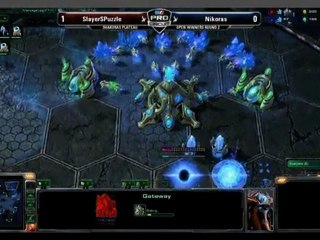 MLG Providence 2011 - Game 1 & 2 - Slayers Puzzle (P) VS Nikoras (P)