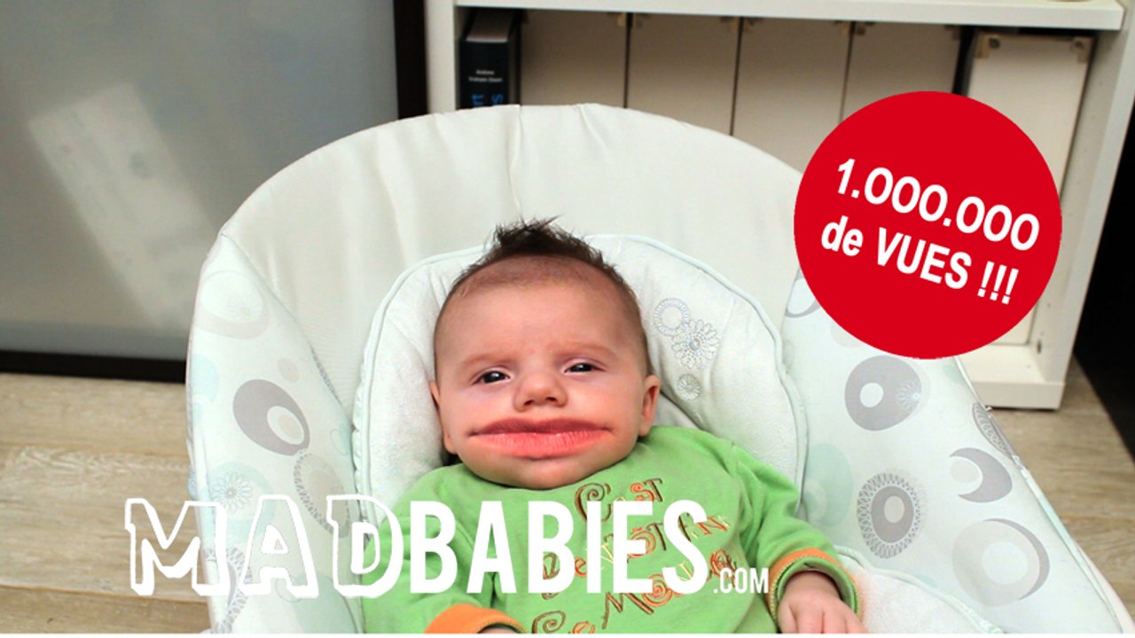 Bébé surdoué. A 2 mois, il imite James Brown. I feel good !