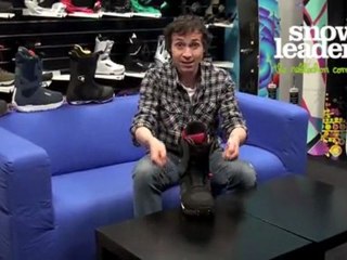 Snowleader présente la boots SLX Burton