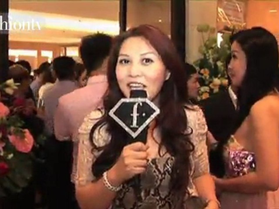 Chopard Store Opening in Hong Kong | FTV