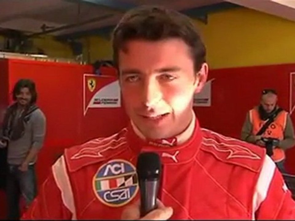 Test Vallelunga Ferrari F1: Intervista a Sergio Campana