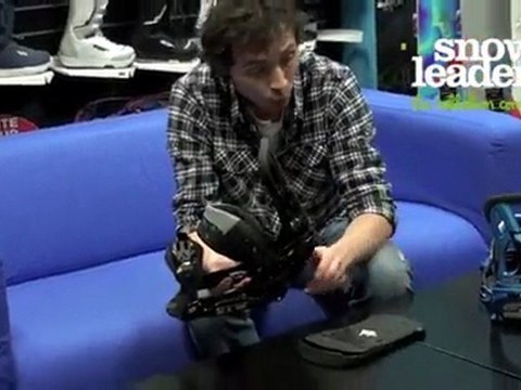 Snowleader présente la fixation Mission EST Burton