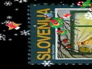 BOŽIČNE IN NOVOLETNE ZNAMKE Slovenija