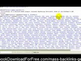 How To Get Free 883 Backlinks using Free Traffic System