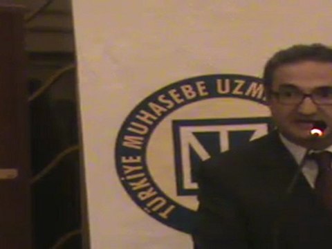 8- Türkiye Muhasebe Uzmanları Derneğinin Düzenlemiş Olduğu TMS/TFRS KOBİ Standartlarına Göre Hesaplanan Ticari Kârdan Mali Kâra Geçiş Konulu Toplantı