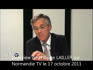 Philippe Lailler : Philippe DURON, un député qui ne nous fera pas sortir de la crise !