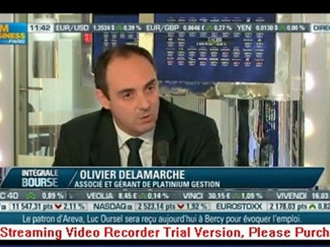 Olivier Delamarche 22 novembre 2011 Manipulation des agences de notations et de la FED