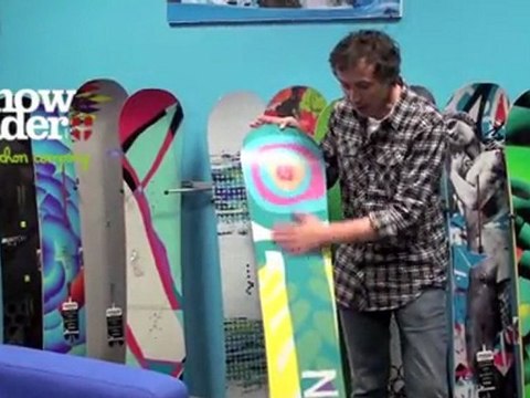 Snowleader présente les boards Junior Chicklet & Chopper + pack Afterschool Burton