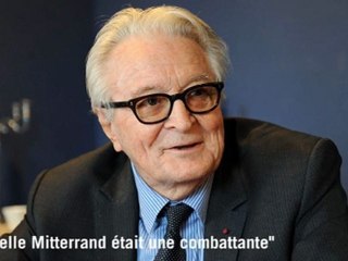 Dumas : Danielle Mitterrand était "une combattante"