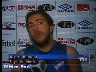 Alvaro Recoba