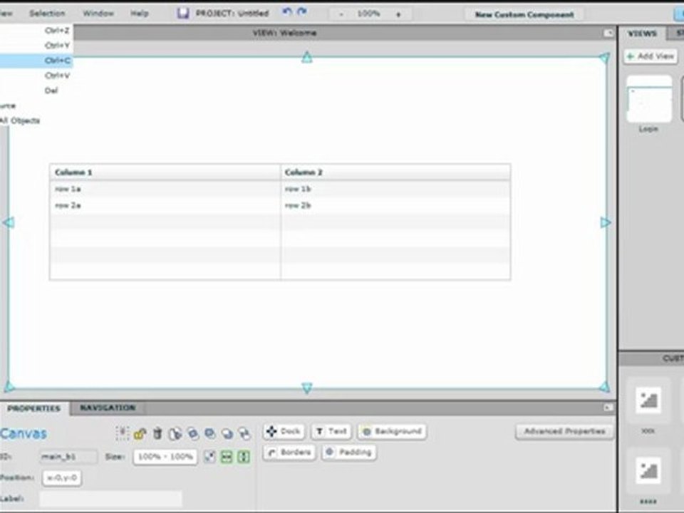 GenericFramePrototyping
