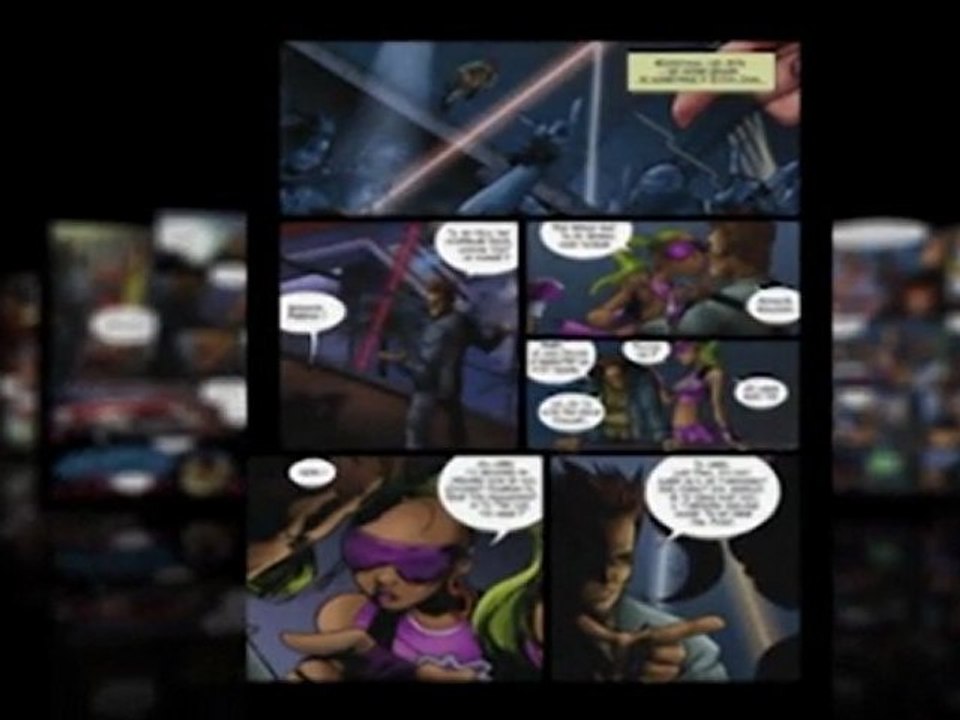 DGA : LE comics the notorious