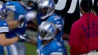 Carolina Panthers vs Detroit Lions highlights