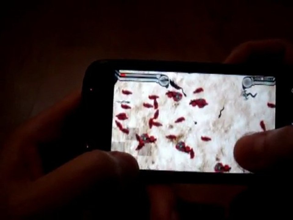 WP7 Game Arena
