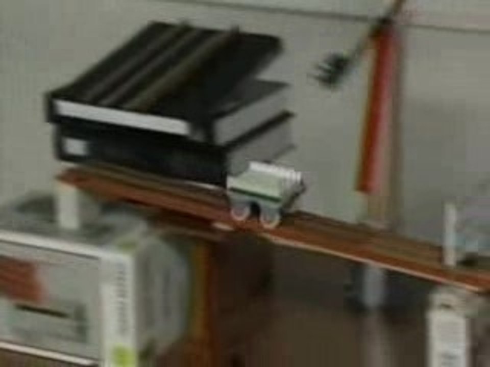 Reaction en chaine incroyable !