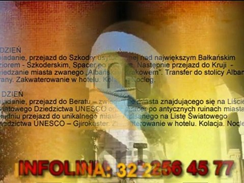 BALKAN TOUR 2012 - ALBANIA I CZARNOGÓRA - wycieczka