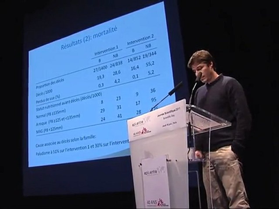 Epicentre Journée Scientifique 2011 - Emmanuel GRELLETY-BOSVIEL