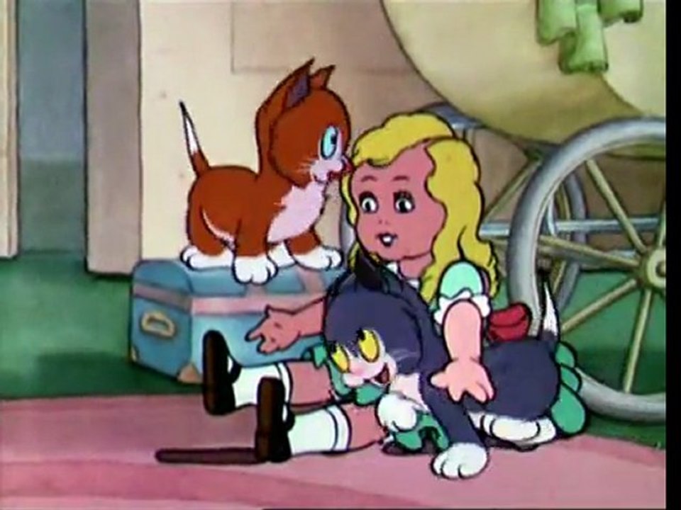 1935_three_orphan_kittens