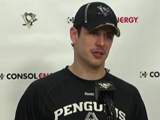 Crosby Talks About His Debut