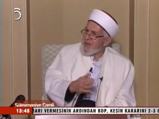 Cevat Akşit Hoca- Süleymaniye Dersleri-31