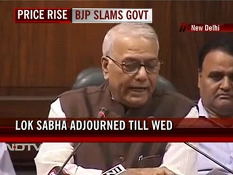 Price rise may lead to violence, warns Yashwant Sinha