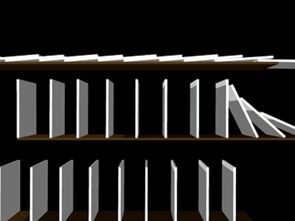 Dominos test physics anime studio pro