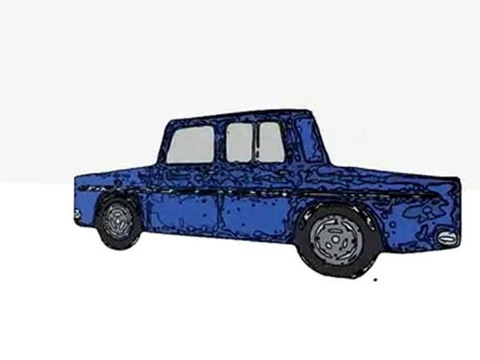 Anime studio pro test workspace camera style 3d car