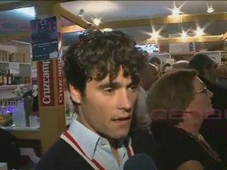 Miguel Abellán: Soy bastante gañán en casa