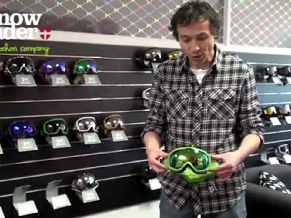 Snowleader présente le masque Hawkeye Anon