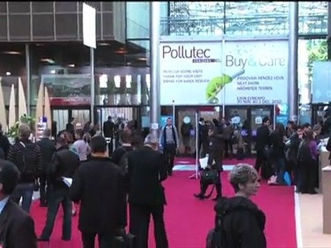 Le Département de la Seine-Saint-Denis sera présent à Pollutec 2011, du 29 novembre au 2 décembre à Paris-Nord Villepinte.