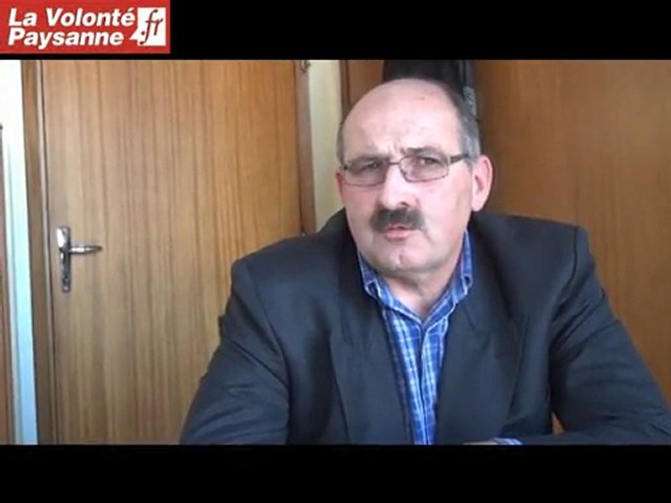 Session de la Chambre d'agriculture de l'Aveyron