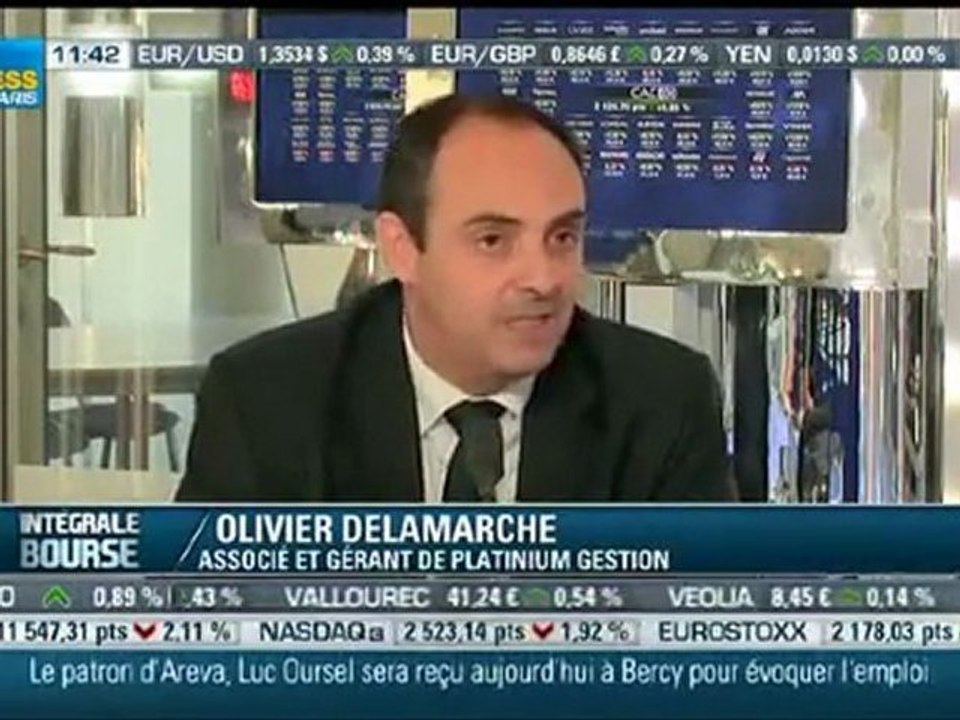 Olivier Delamarche : "On ne pourra pas rembourser ces foutus dettes !’’