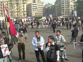 Egyptians gather for mass rally against military rule