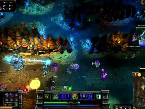 League of Legends - Nidalee Carry AP solotop