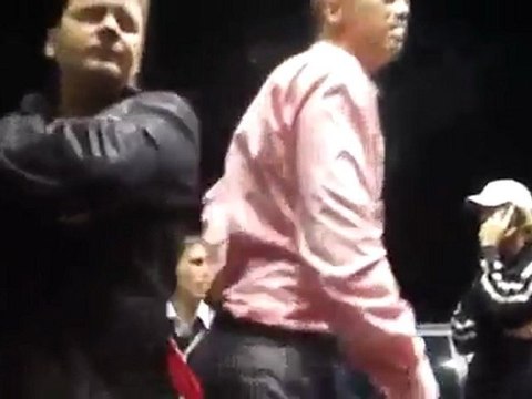 Супер КХЛ драка Яблонски и Мирасти на Свадьбе-480p