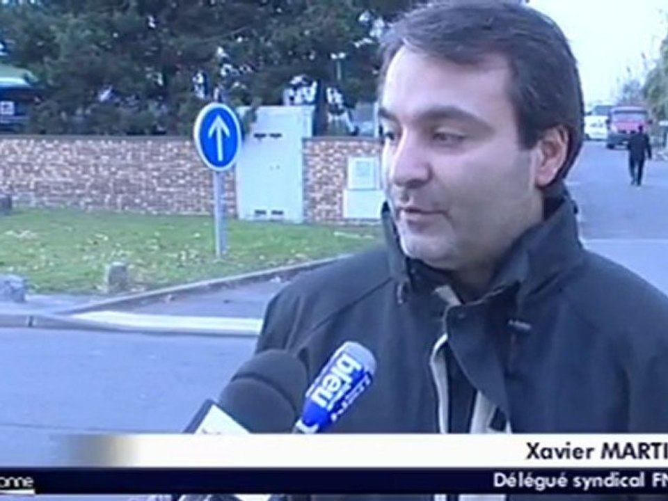 Un bus TICE incendié à Saint-Michel-sur-Orge (Essonne)