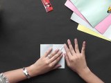 Learn to make a House the fun way - Origami in Hindi