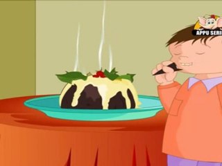Nursery Rhyme - Christmas Pudding